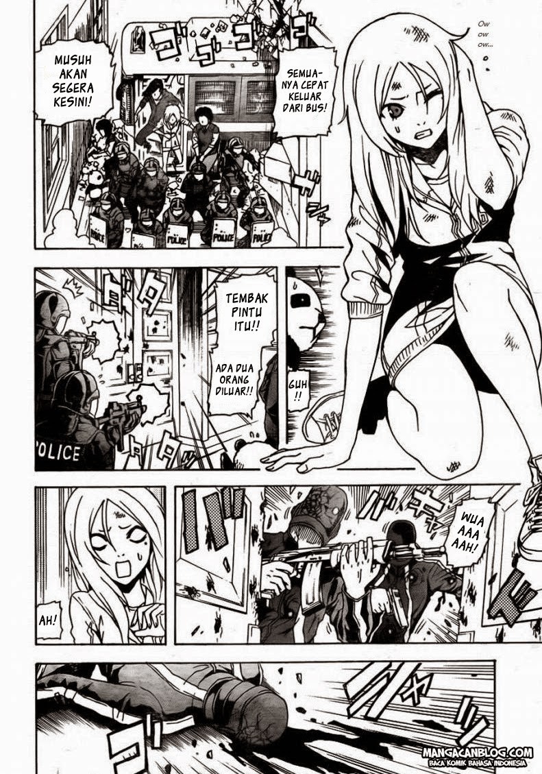 Tokyo ESP Chapter 24 halaman 6