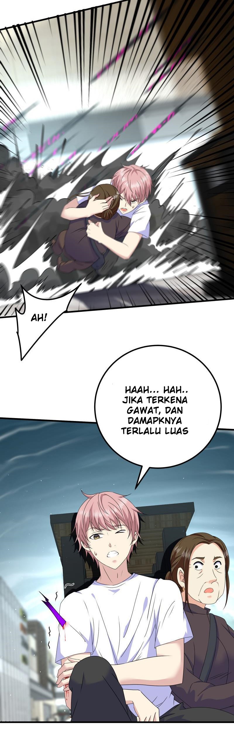 My Plug-in Spirit Ring Chapter 123 halaman 3