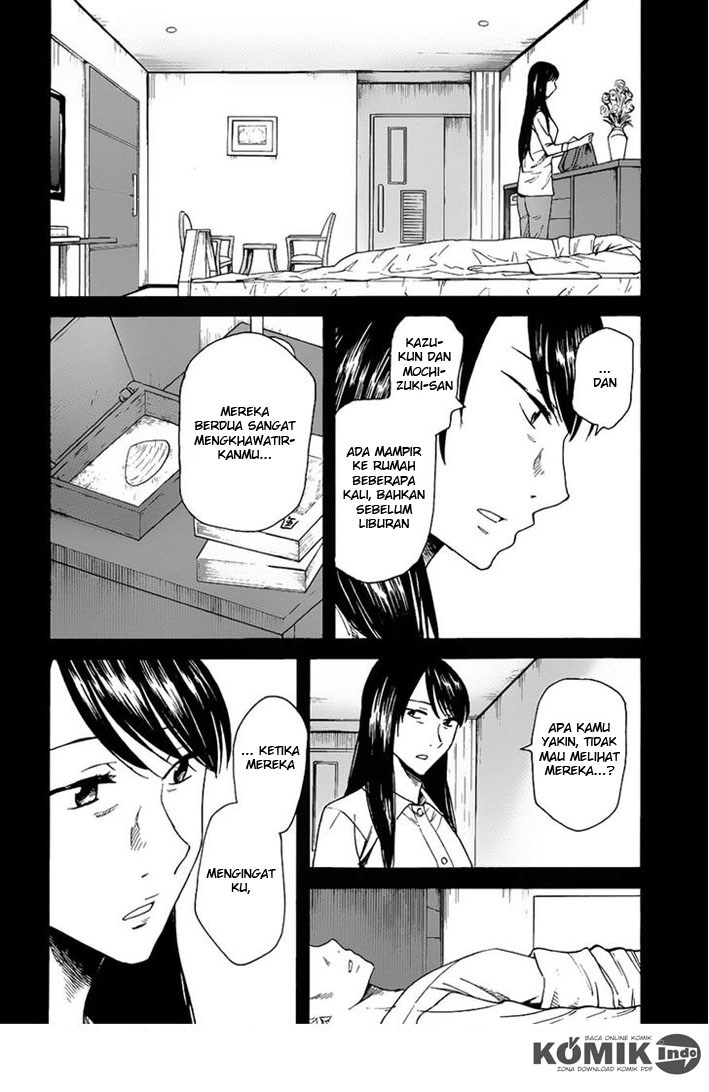 Onnanoko ga Shinu Hanashi Chapter 07 Gambar 8