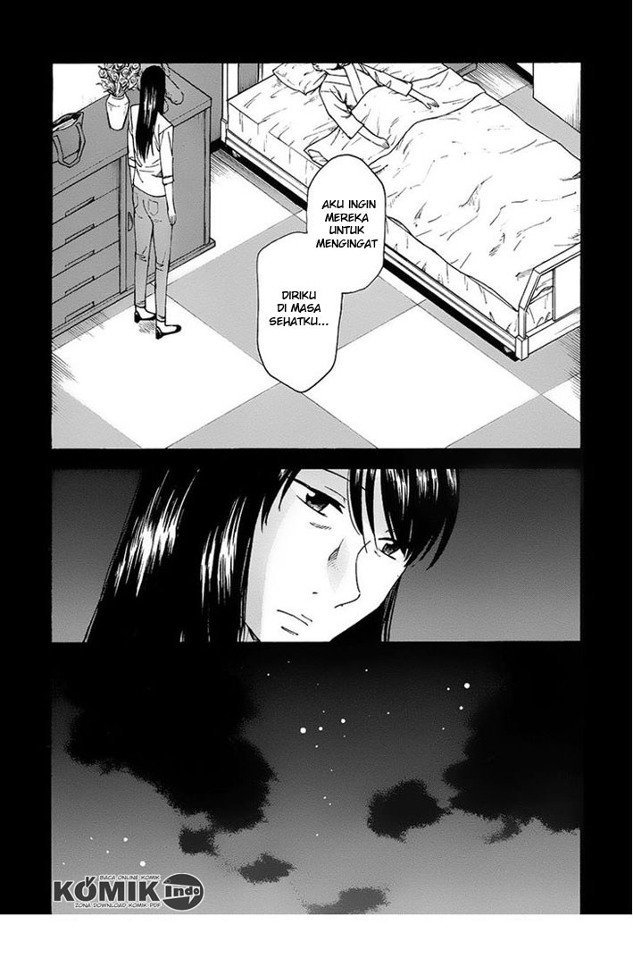 Onnanoko ga Shinu Hanashi Chapter 07 Gambar 9