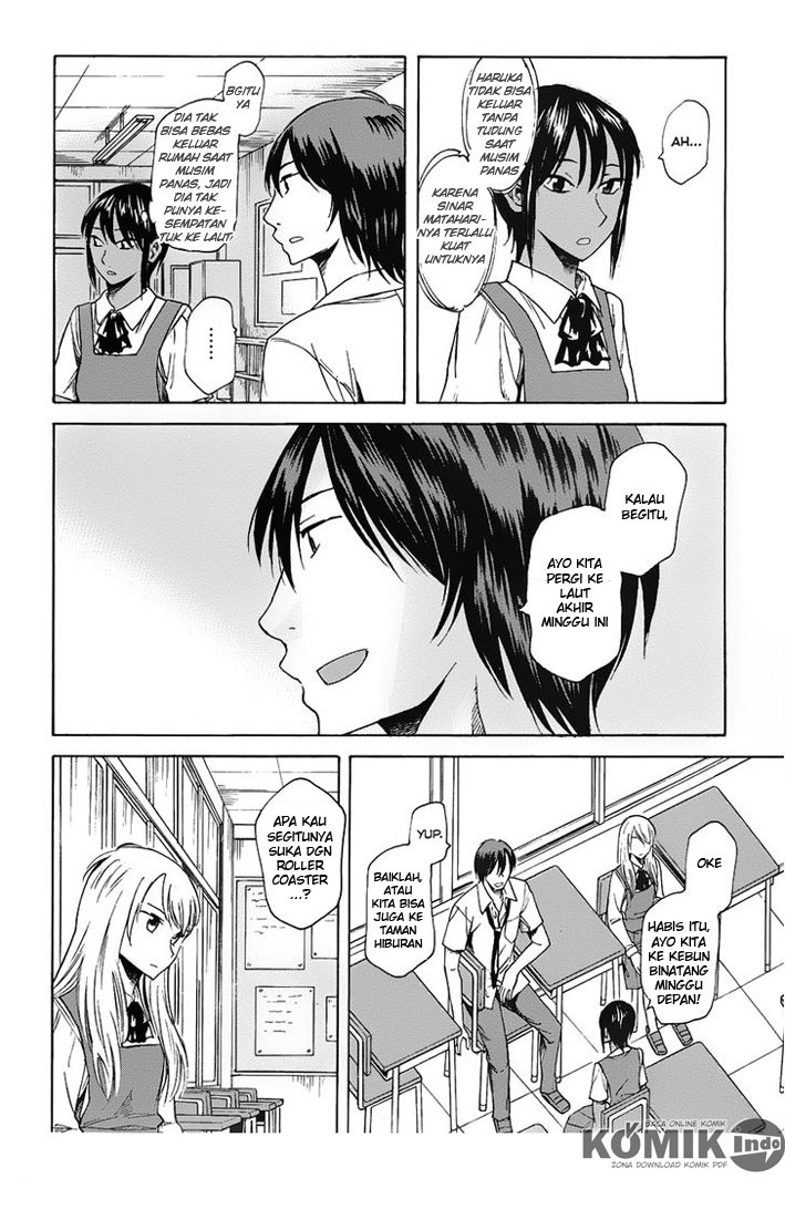 Onnanoko ga Shinu Hanashi Chapter 03 Gambar 5