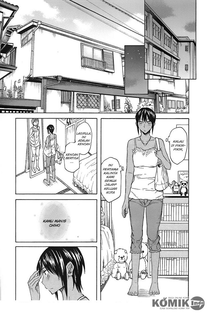 Onnanoko ga Shinu Hanashi Chapter 03 Gambar 6