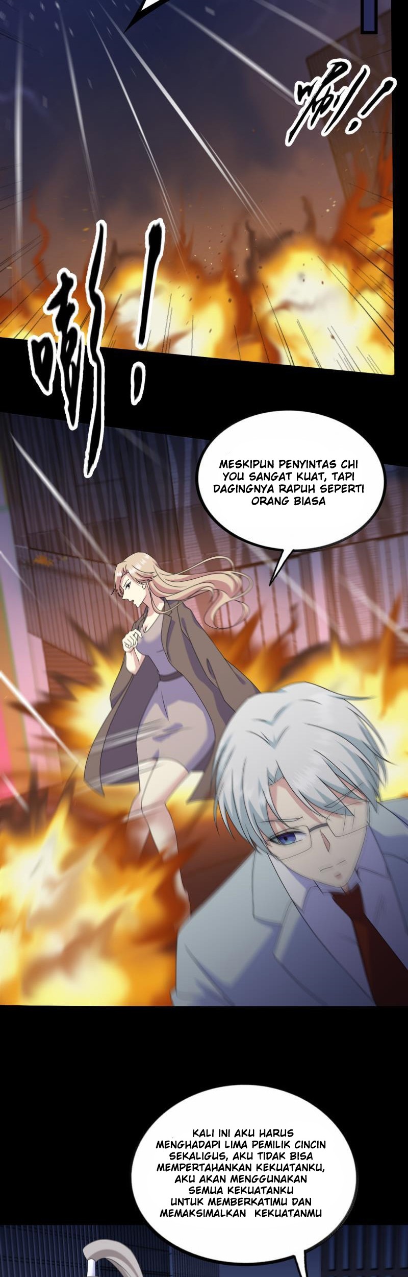 My Plug-in Spirit Ring Chapter 129 halaman 3