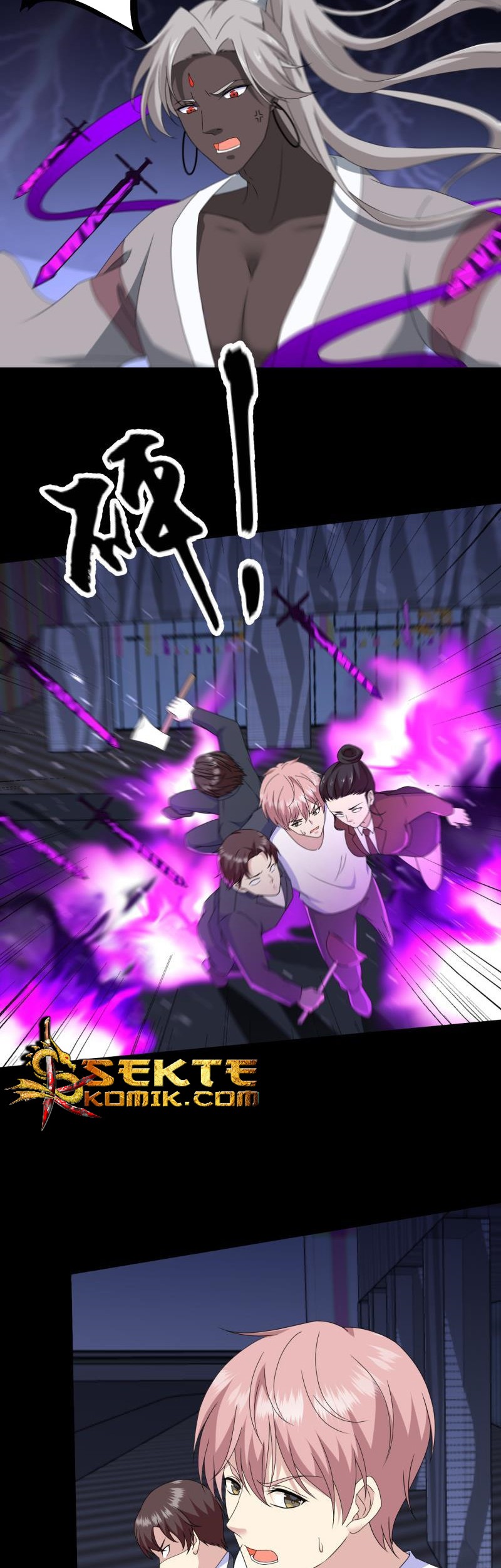 My Plug-in Spirit Ring Chapter 128 halaman 3
