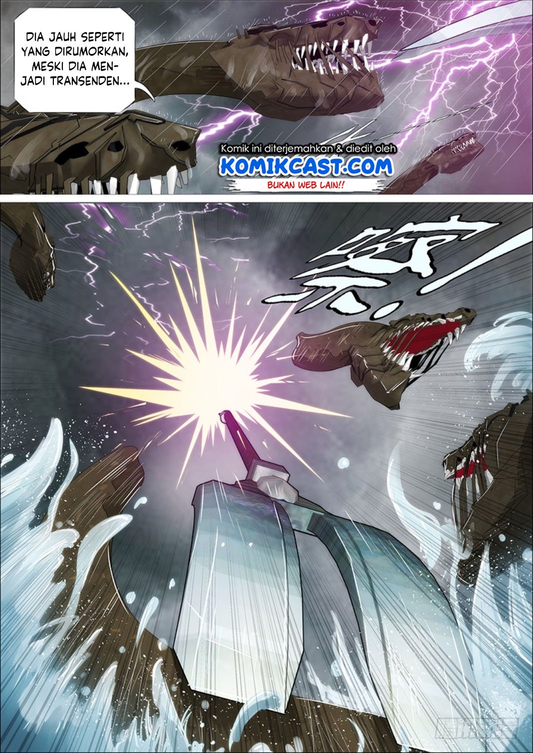 Iron Ladies Chapter 301 Gambar 3