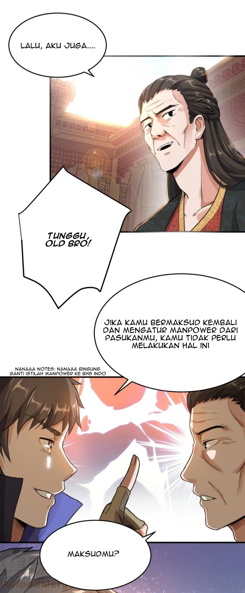 First Dragon Chapter 100 halaman 6