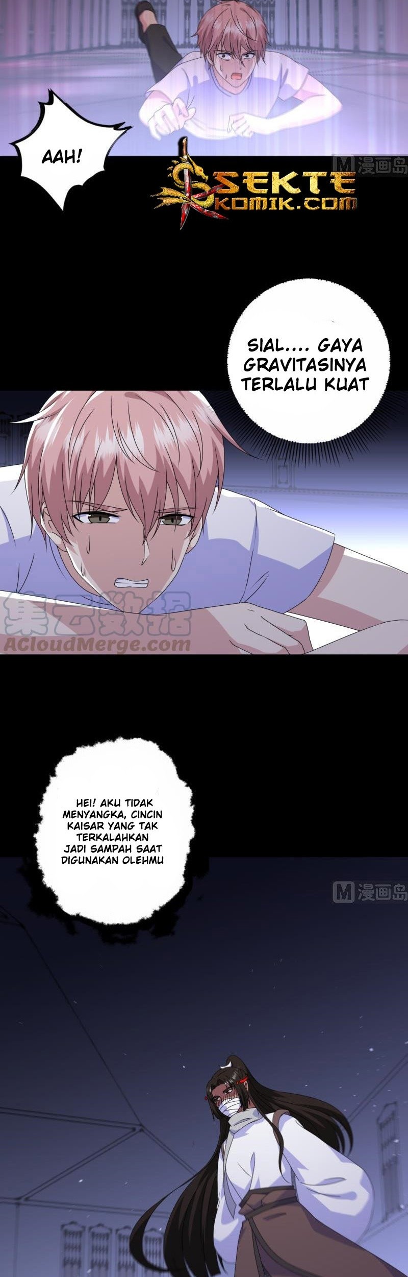 My Plug-in Spirit Ring Chapter 134 halaman 3