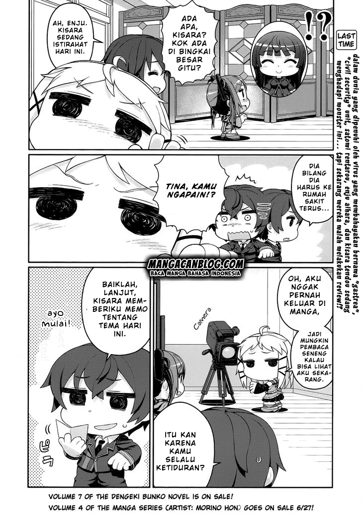 Black Bullet Chapter 19.5 Gambar 3