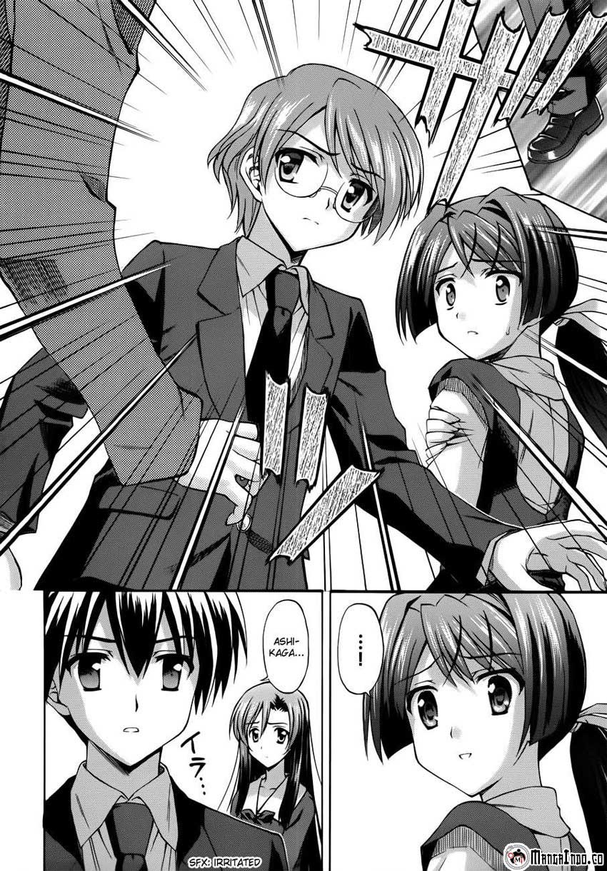Cross Days Chapter 13 halaman 4