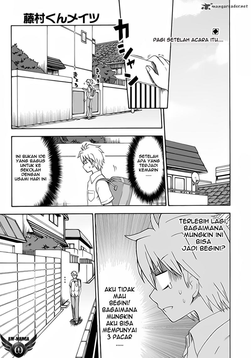 Fujimura-kun Meitsu Chapter 23 Gambar 3