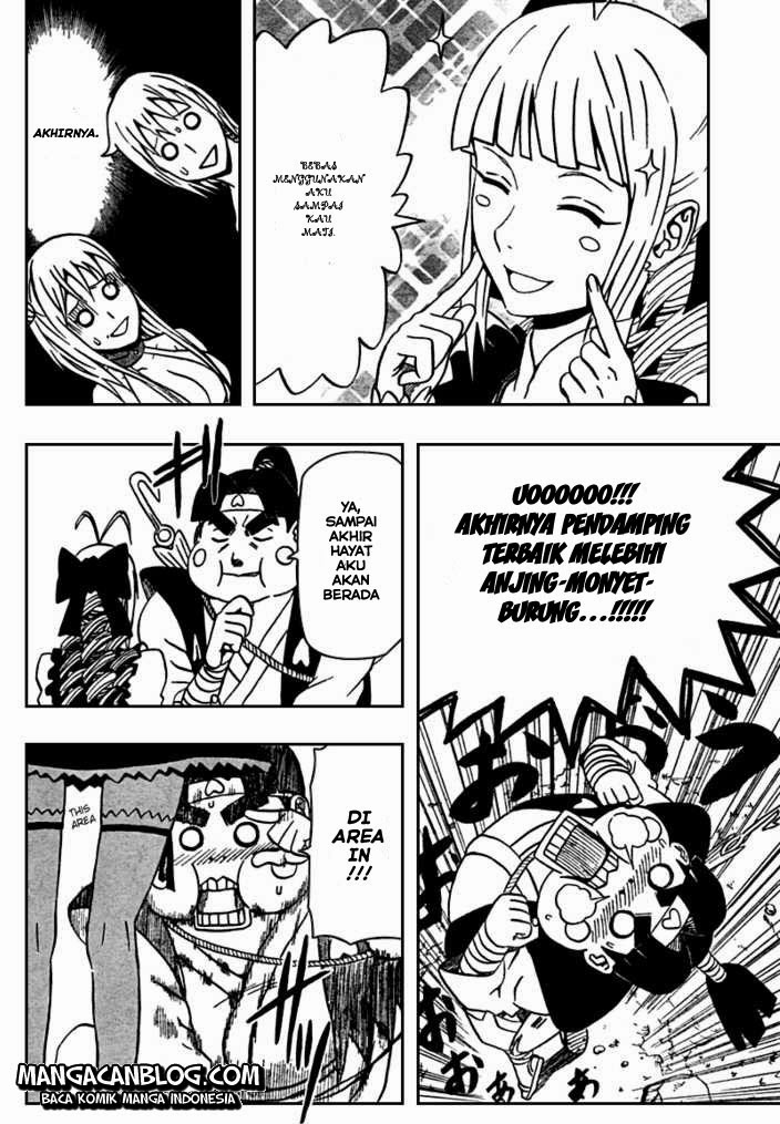 666 Satan Chapter 70 Gambar 7