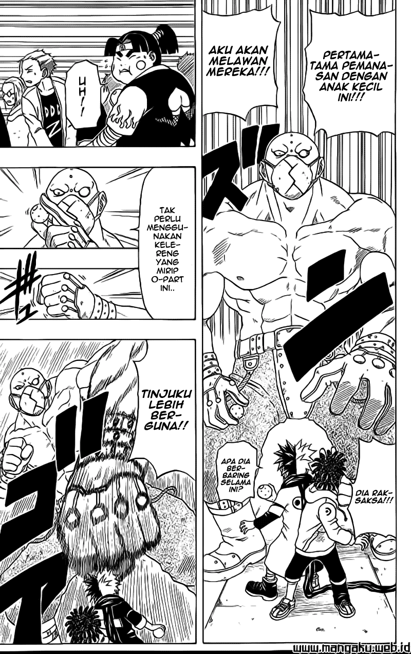 666 Satan Chapter 32 Gambar 7