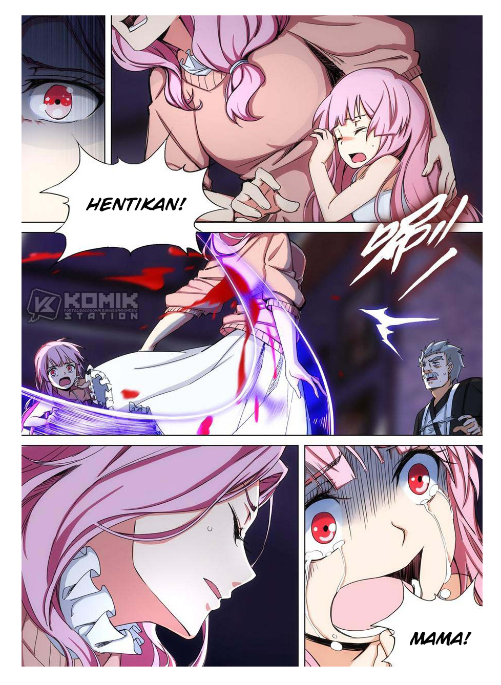 Yin Zhi Shoumuren Chapter 261 Gambar 3
