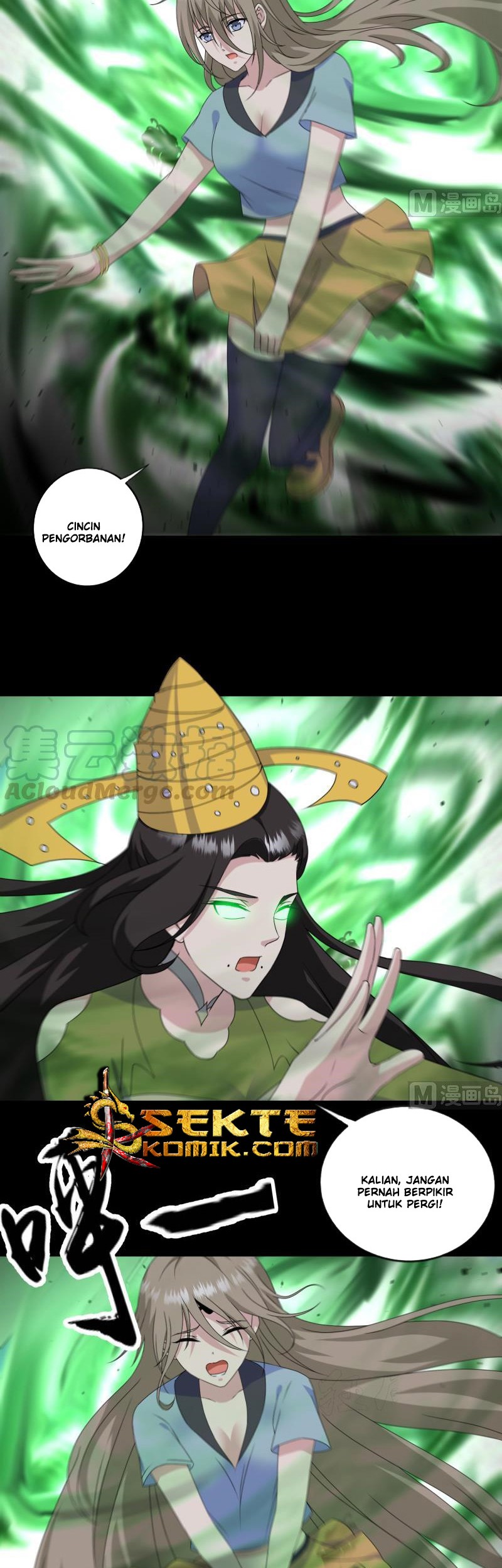 My Plug-in Spirit Ring Chapter 141 halaman 3