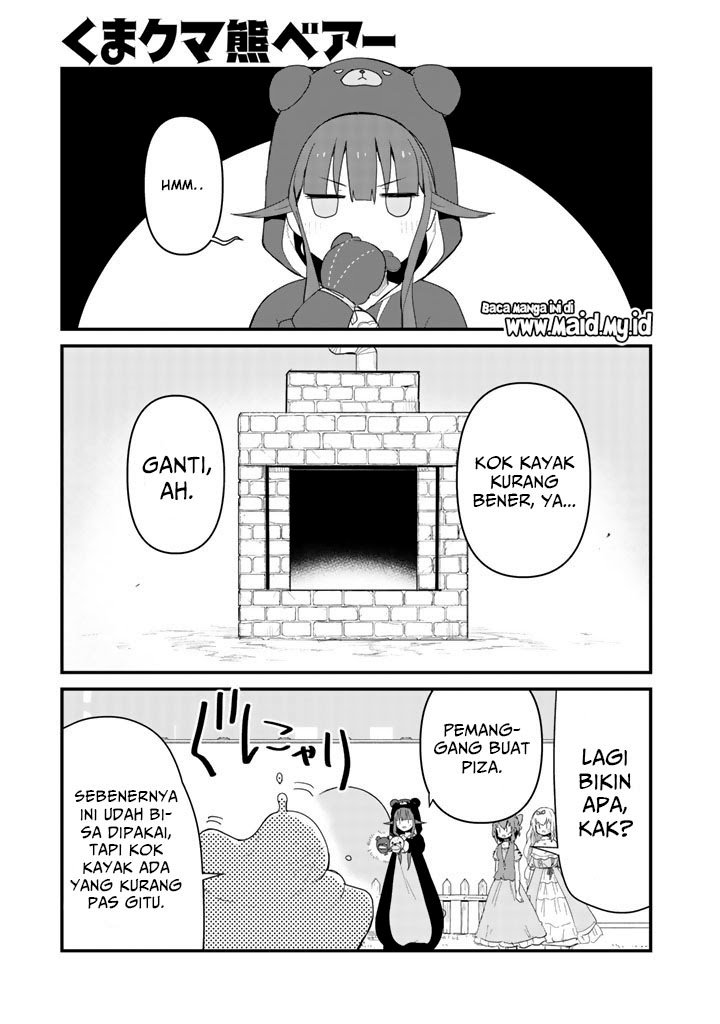 Kuma Kuma Kuma Bear Chapter 49 Gambar 3