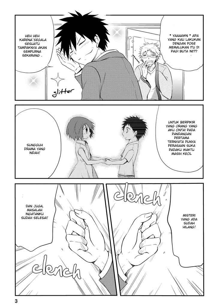 Seishun Forget! Chapter 12 halaman 4