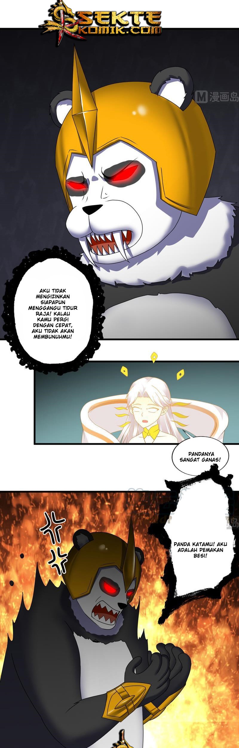 My Plug-in Spirit Ring Chapter 147 halaman 3