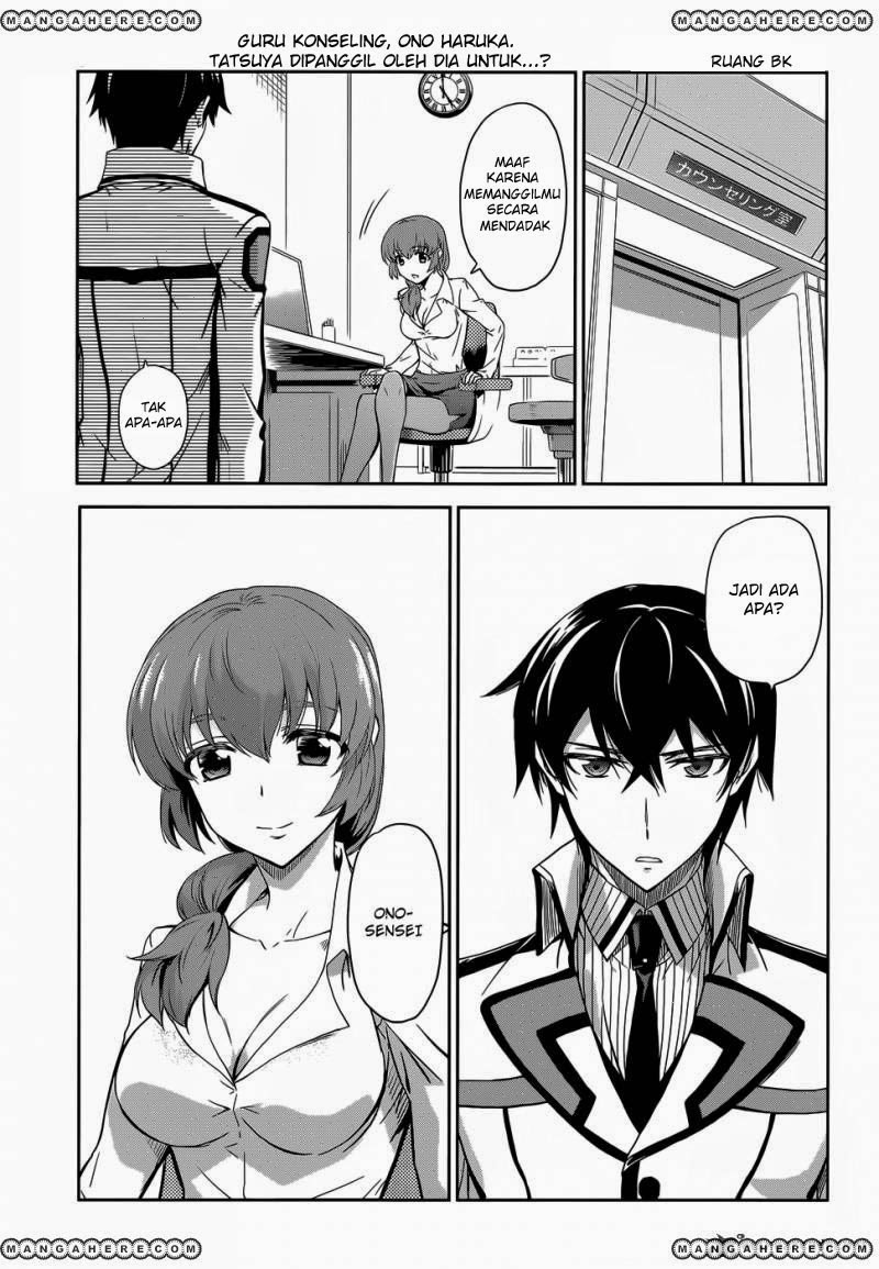 Mahouka Koukou No Rettousei Chapter 14 Gambar 4