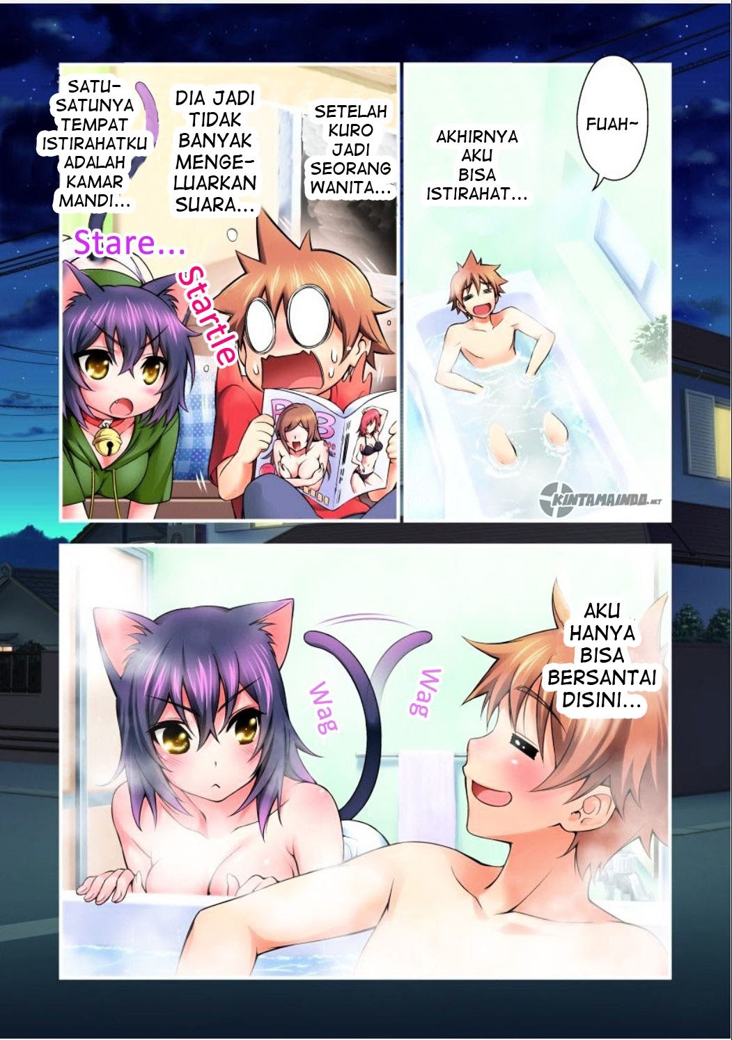 Nikukyuu! Chapter 03 Gambar 3