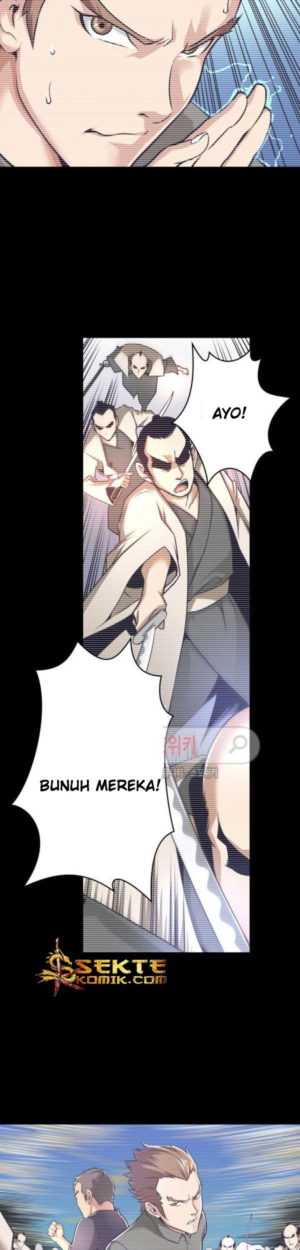God at Random Chapter 9 halaman 6