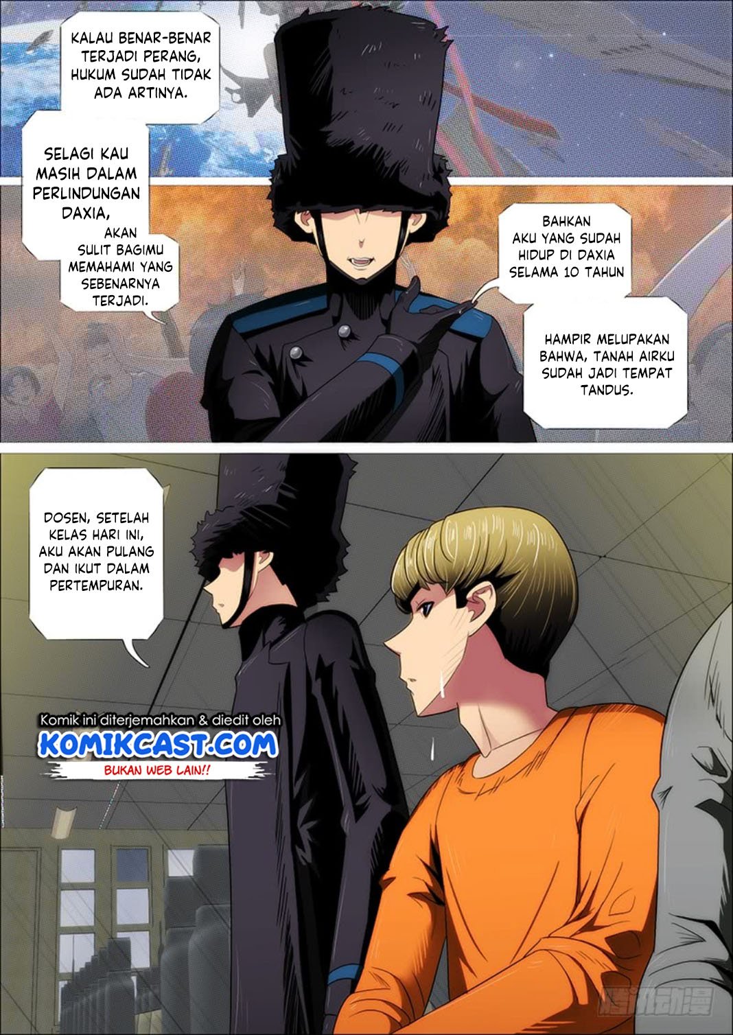 Iron Ladies Chapter 307 Gambar 3