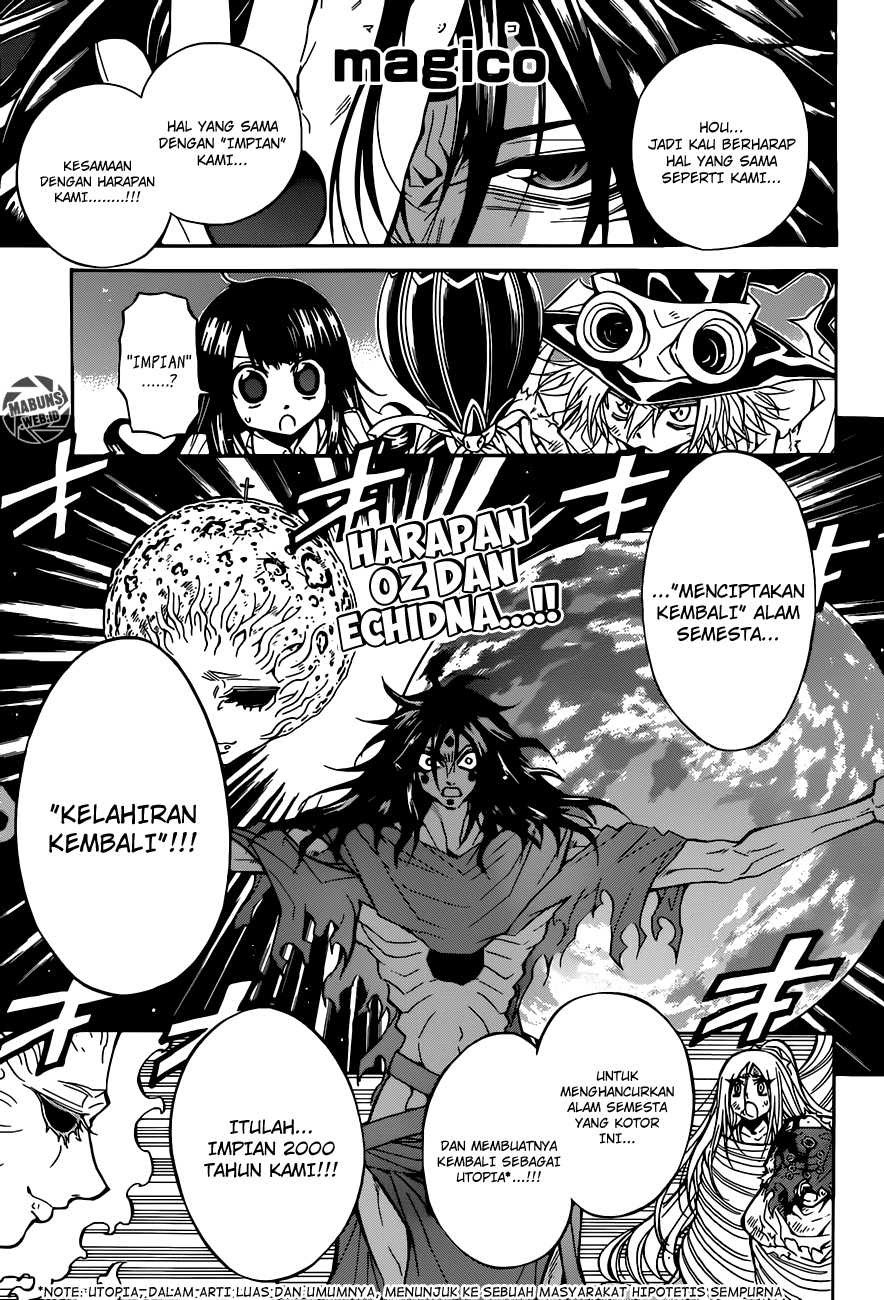 Magico Chapter 64 halaman 3