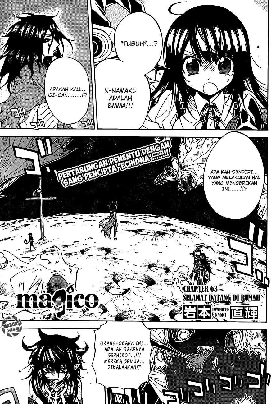 Magico Chapter 63 halaman 3