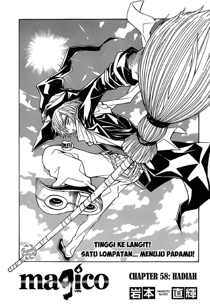 Magico Chapter 58 halaman 3
