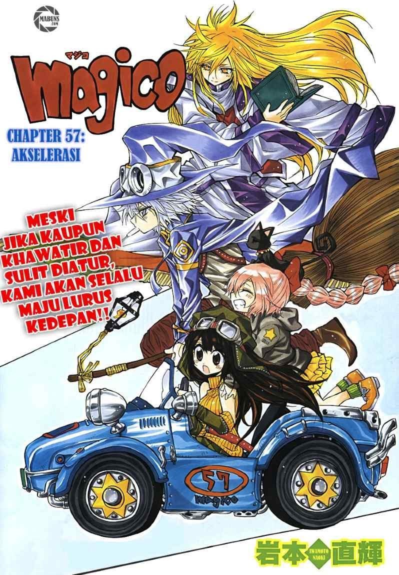 Magico Chapter 57 halaman 3