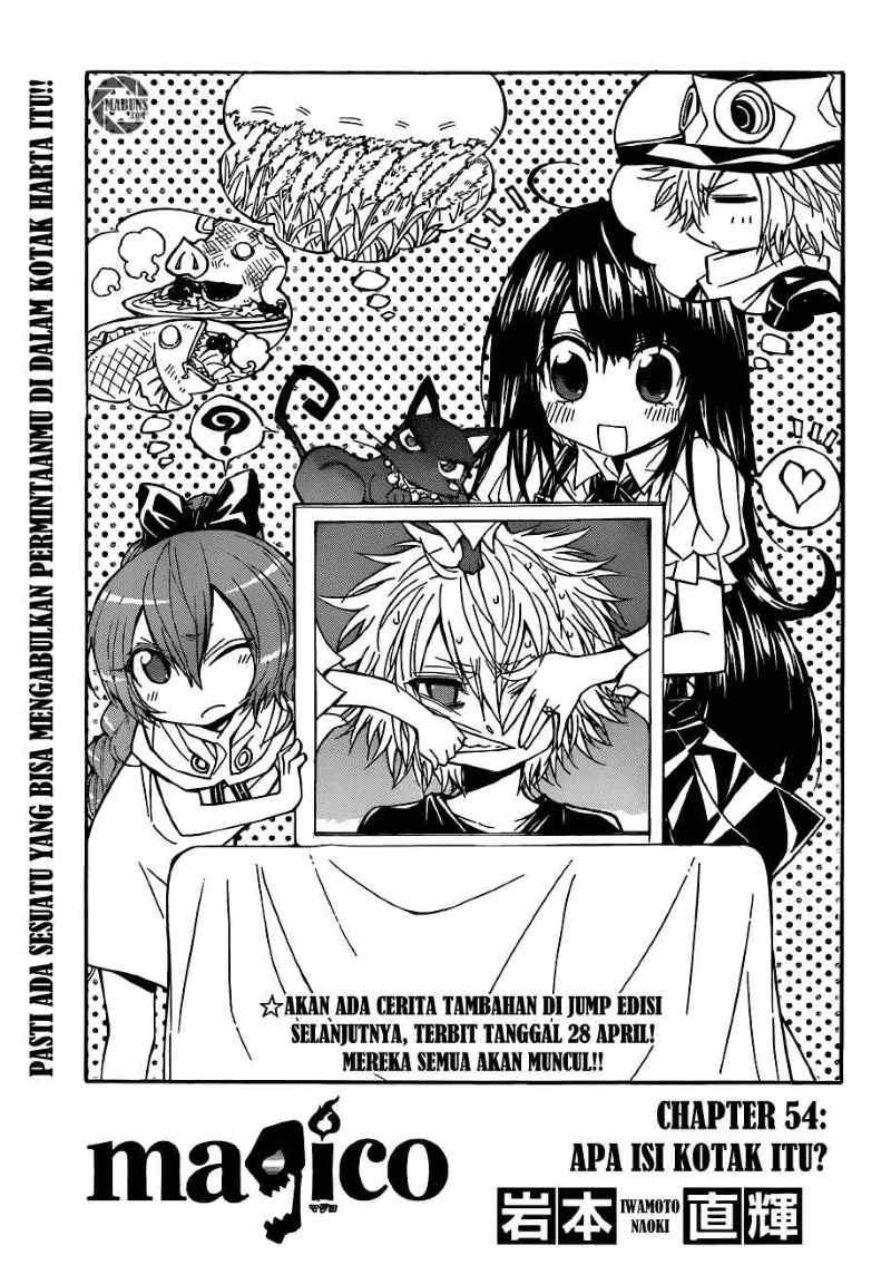 Magico Chapter 54 halaman 3