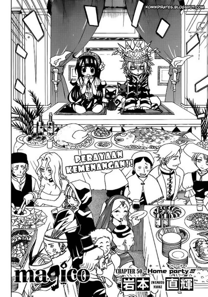 Magico Chapter 50 halaman 3