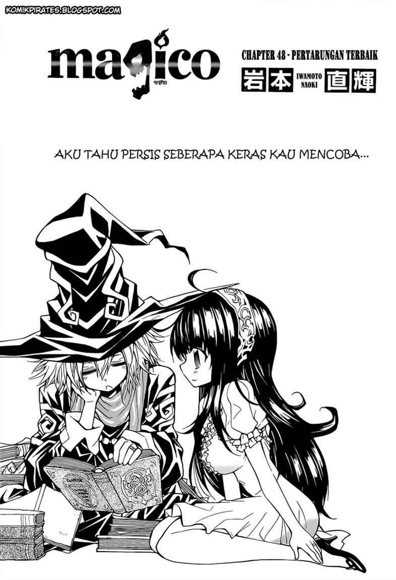 Magico Chapter 48 halaman 3