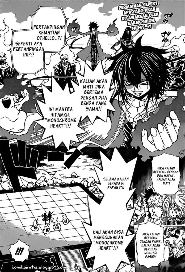 Magico Chapter 43 halaman 3