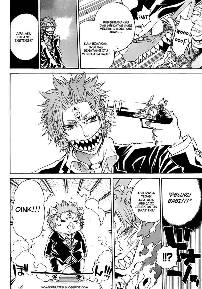 Magico Chapter 41 halaman 3