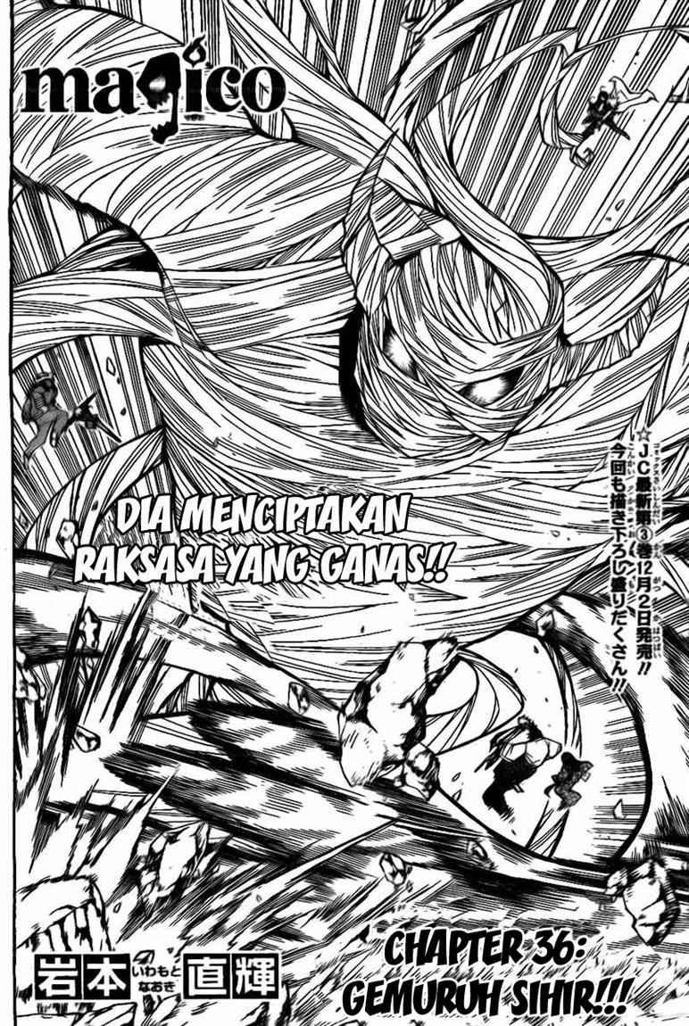 Magico Chapter 36 halaman 3