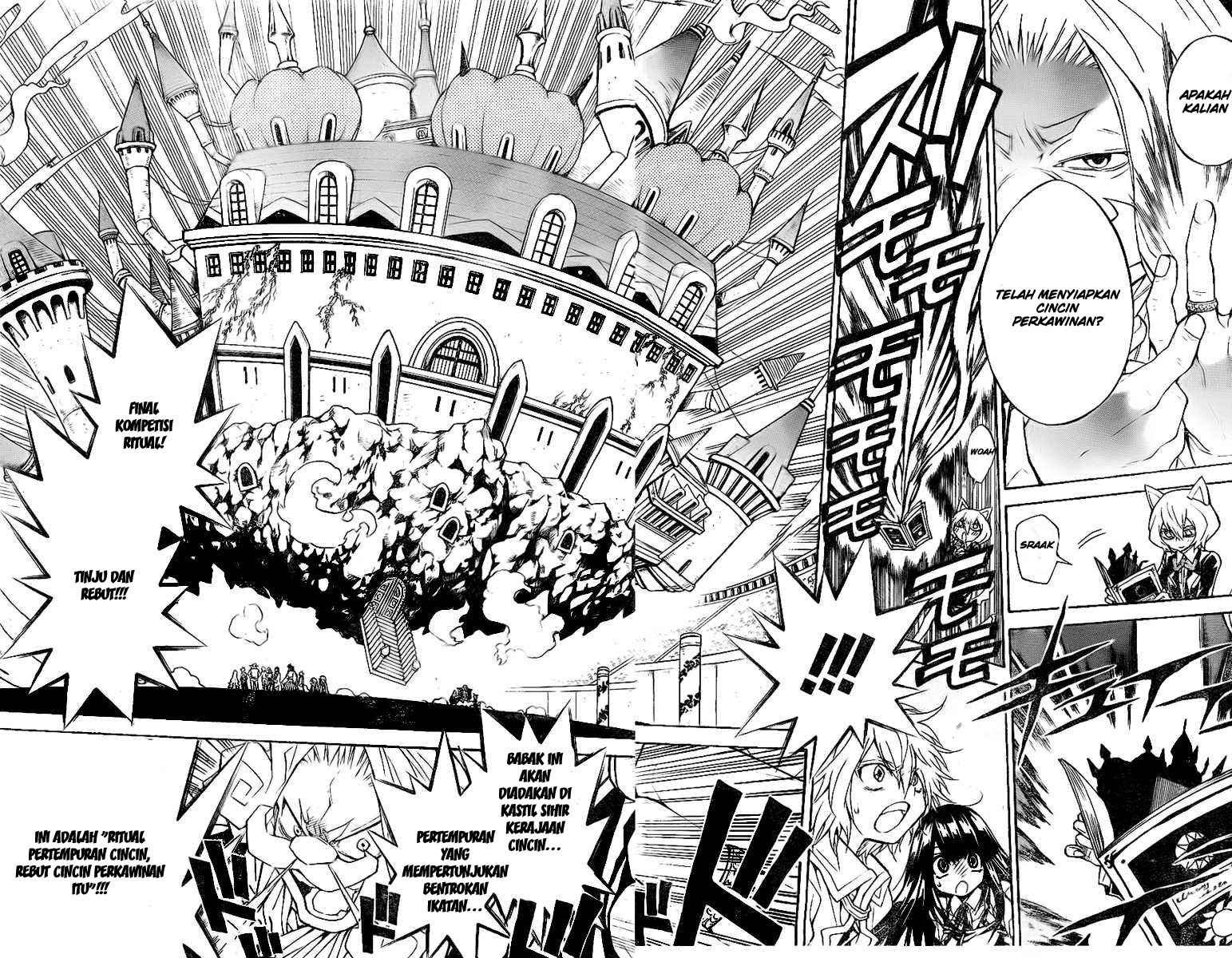 Magico Chapter 35 halaman 3