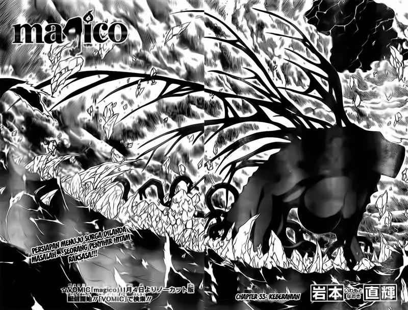 Magico Chapter 33 halaman 3