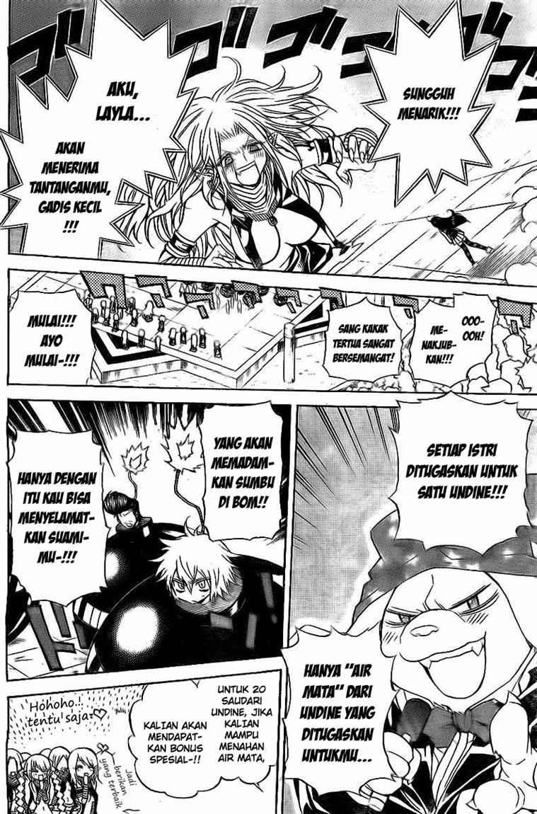 Magico Chapter 32 halaman 3