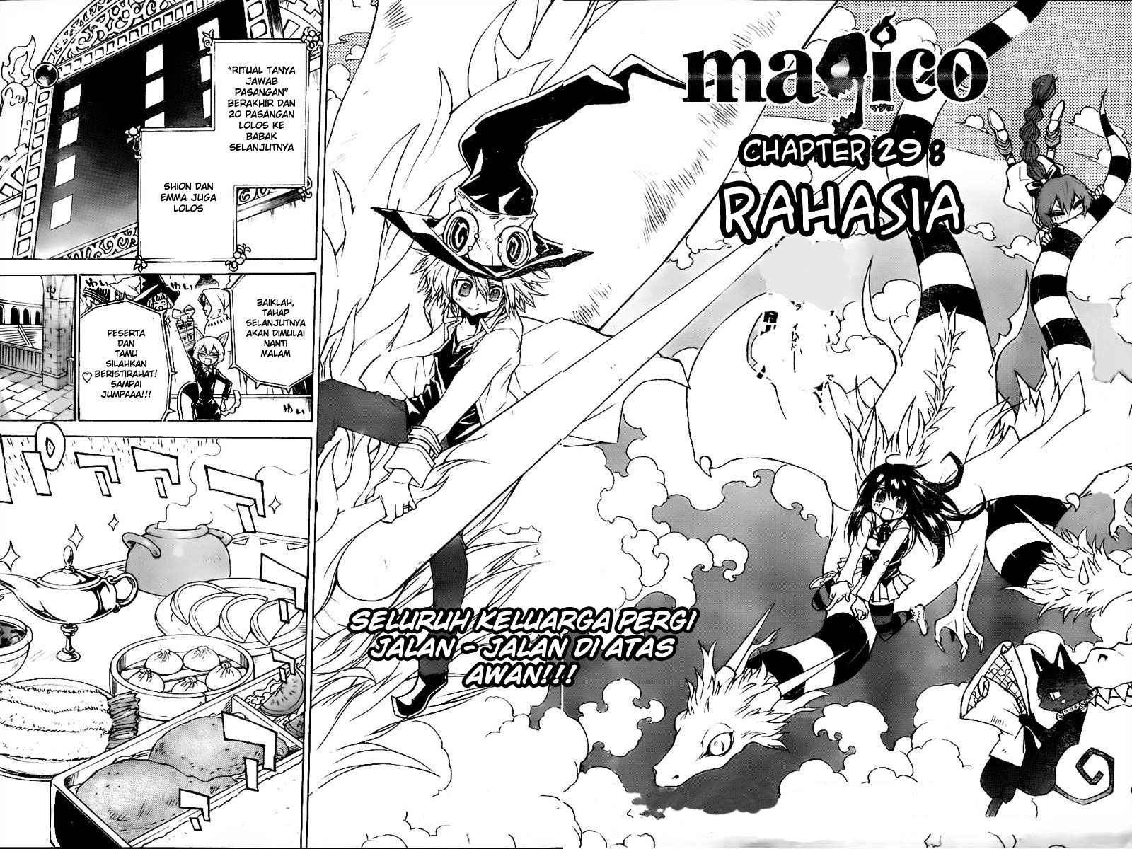Magico Chapter 29 halaman 3