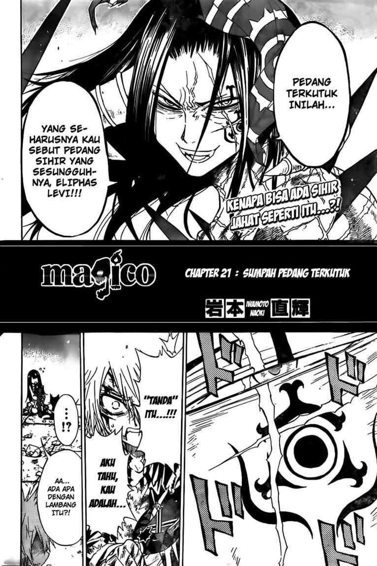 Magico Chapter 21 halaman 3