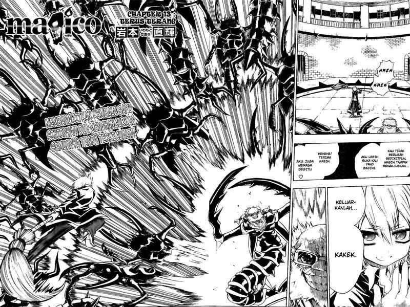 Magico Chapter 13 halaman 3