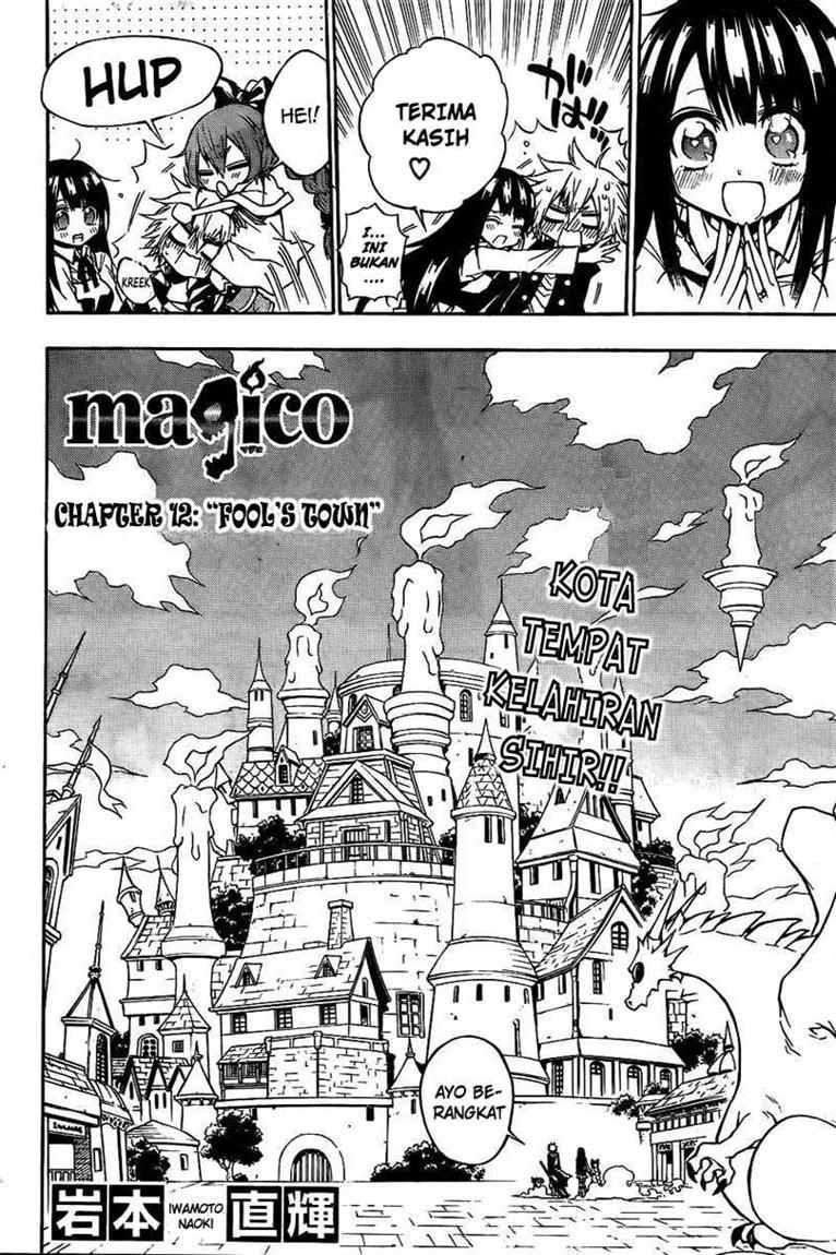 Magico Chapter 12 halaman 3