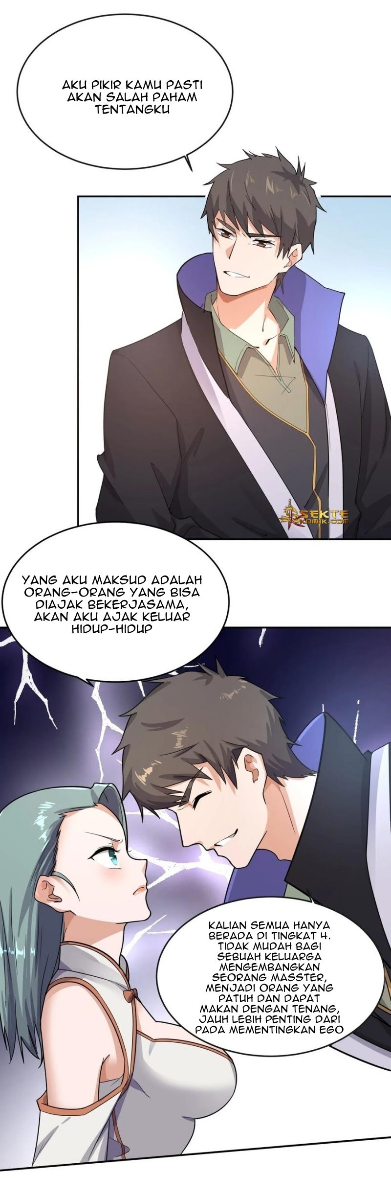 First Dragon Chapter 101 halaman 6