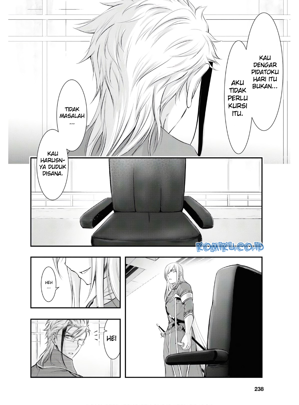 Plunderer Chapter 62 halaman 6