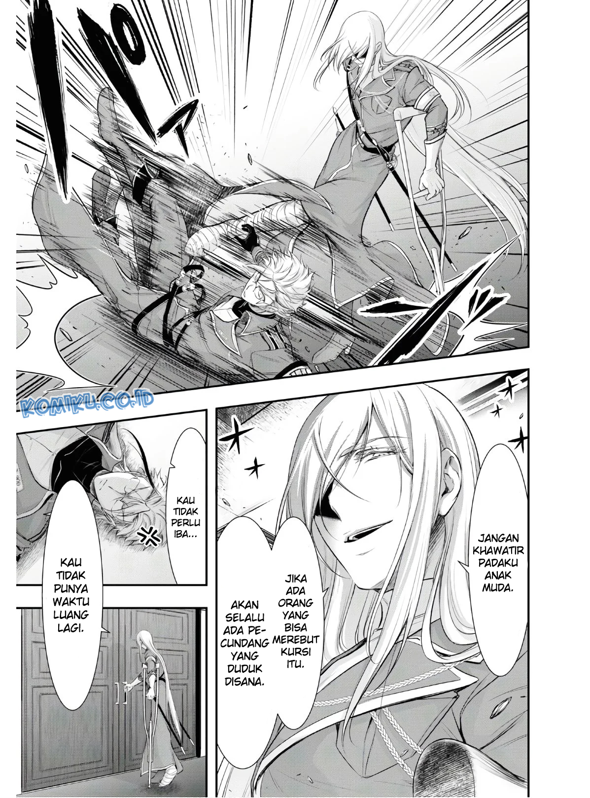 Plunderer Chapter 62 halaman 7