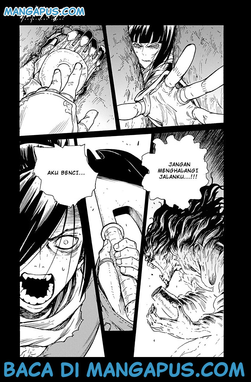 Buchimaru Chaos Chapter 6 Gambar 3