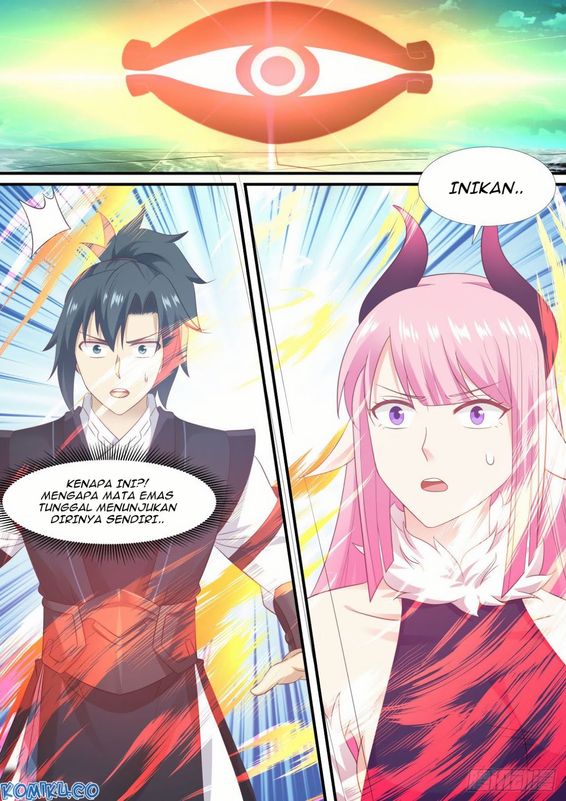 Martial Peak Part 1 Chapter 617 Gambar 3