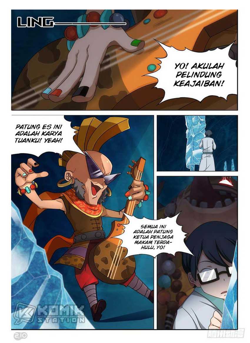 Yin Zhi Shoumuren Chapter 263 Gambar 3