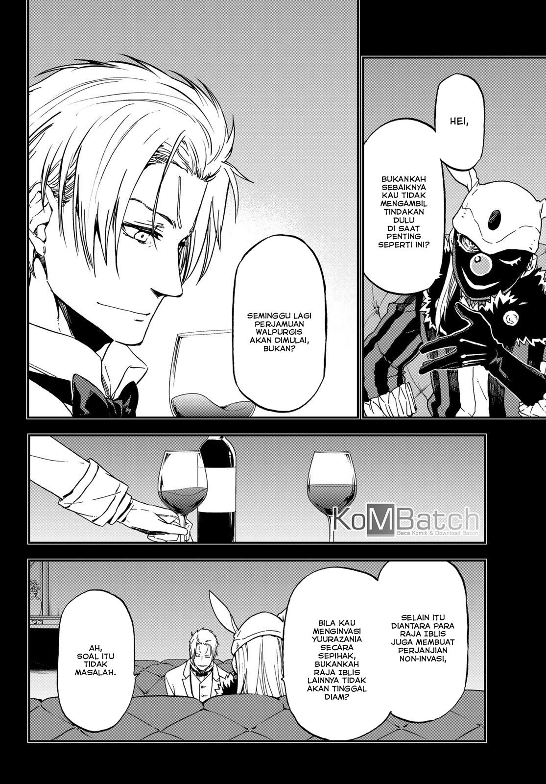 Tensei Shitara Slime Datta Ken Chapter 75 Gambar 6