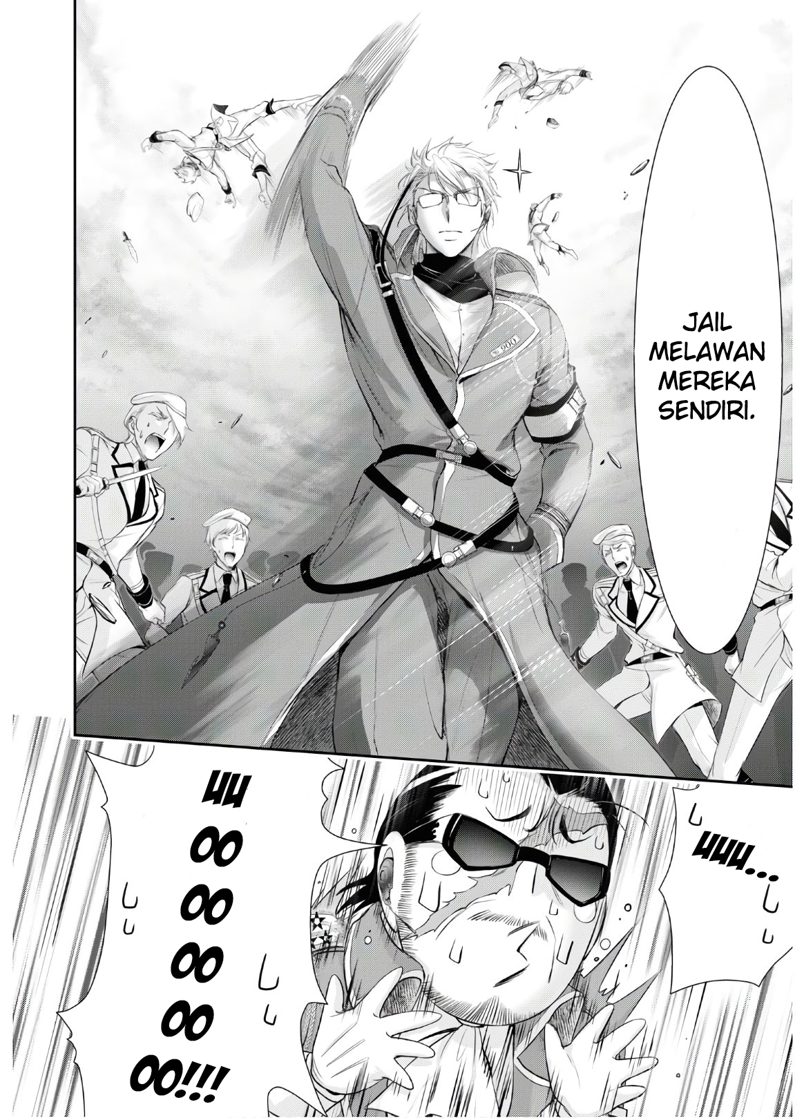 Plunderer Chapter 63 halaman 6